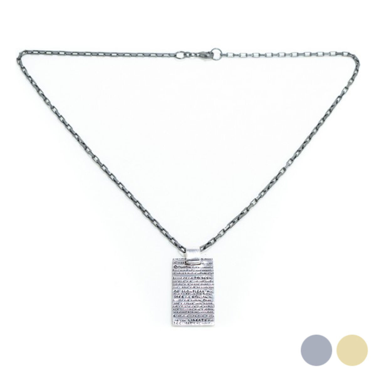 Ladies'Pendant Demaria DMHRC002 (45 cm) (45 cm) Silver